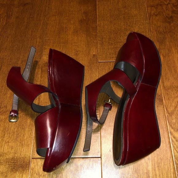 Marni Platform Sandals Size 38 (7.5) VGUC - Picture 7 of 14